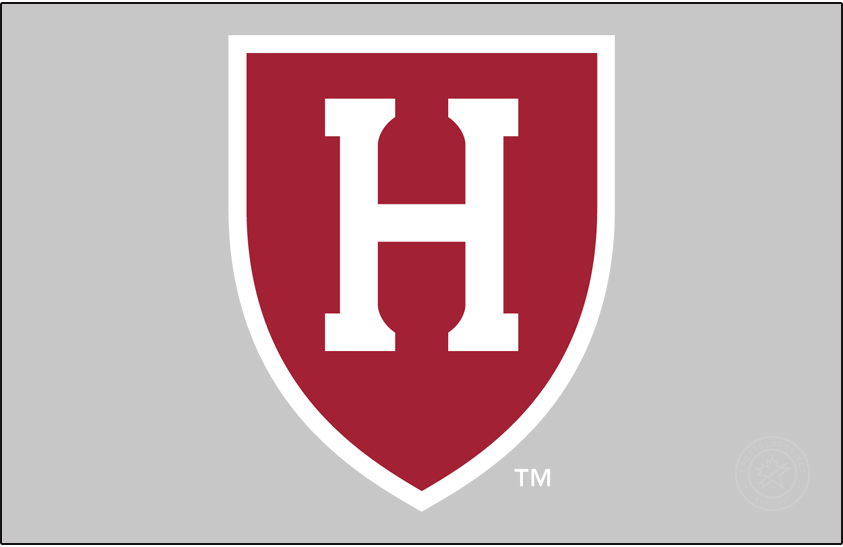 Harvard Crimson 2020-Pres Primary Dark Logo t shirts iron on transfers